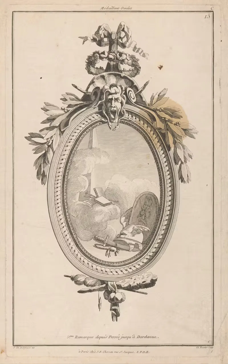 5eme Remarque depuis Persée jusqu'à Dardanus — Jean-Charles Delafosse