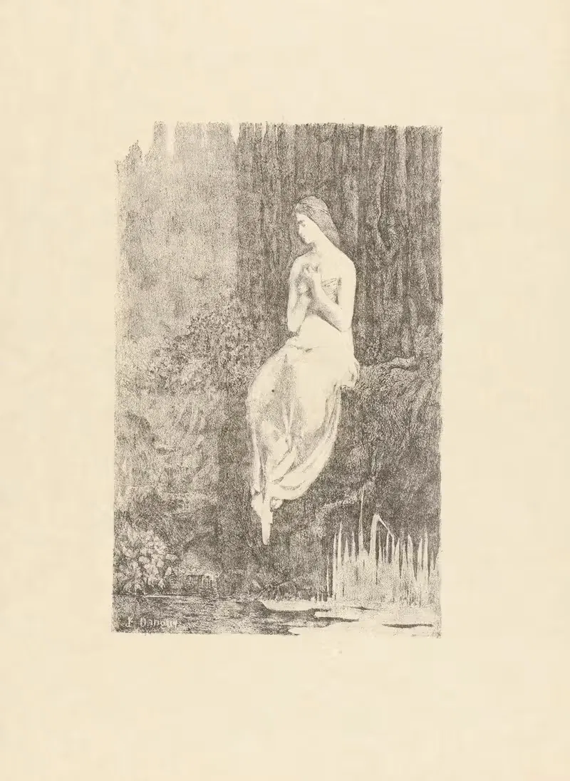 Mélancolie by Jean Danguy, 1893-1895 — digital art print download
