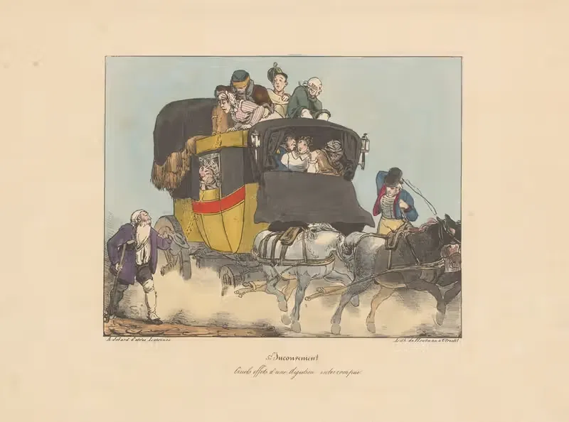 Какие последствия прерывания пищеварения by Жозеф Амбруаз Жобар, 1826 — digital art print download