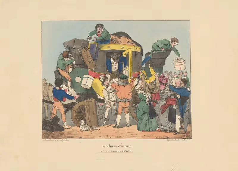Сладости возвращения by Жозеф Амбруаз Жобар, 1826 — digital art print download