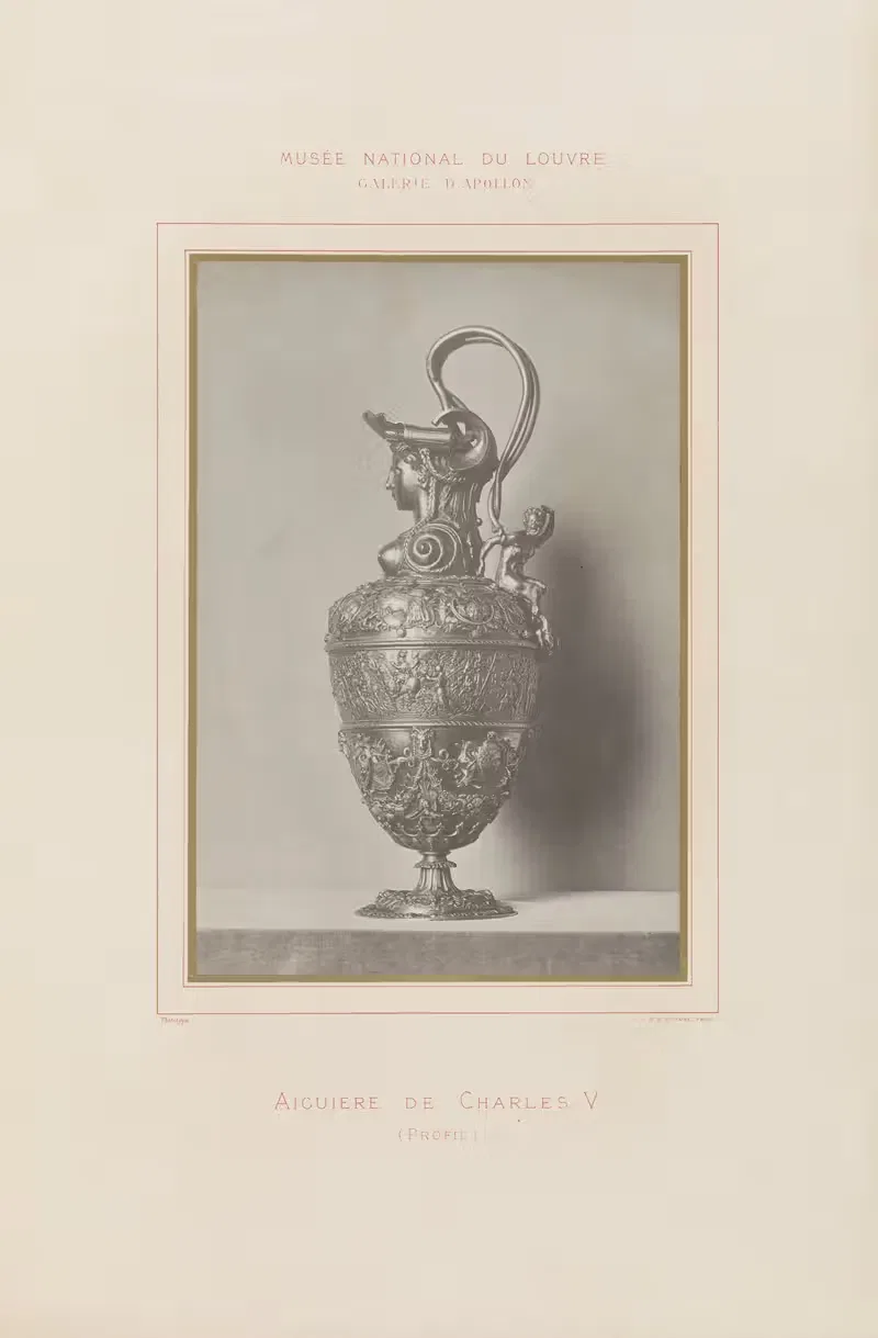 Аигюьер Шарля V (профиль) by Леон Видаль, 1876-1883 — digital art print download