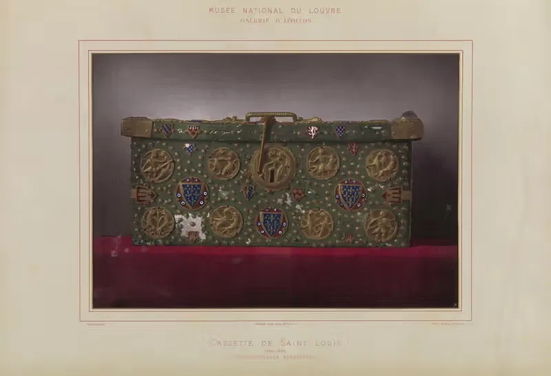 Кассета Святого Людовика by Леон Видаль, 1876-1883 — digital art print download
