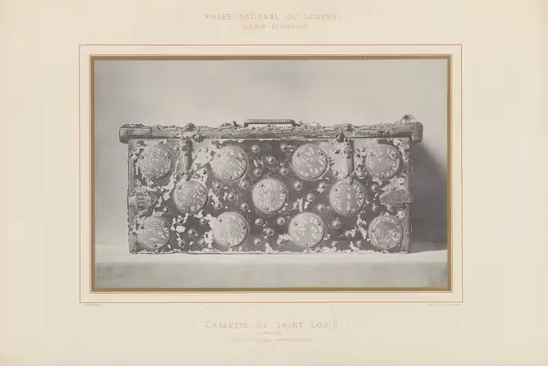 Кассета Святого Людовика by Леон Видаль, 1876-1883 — digital art print download
