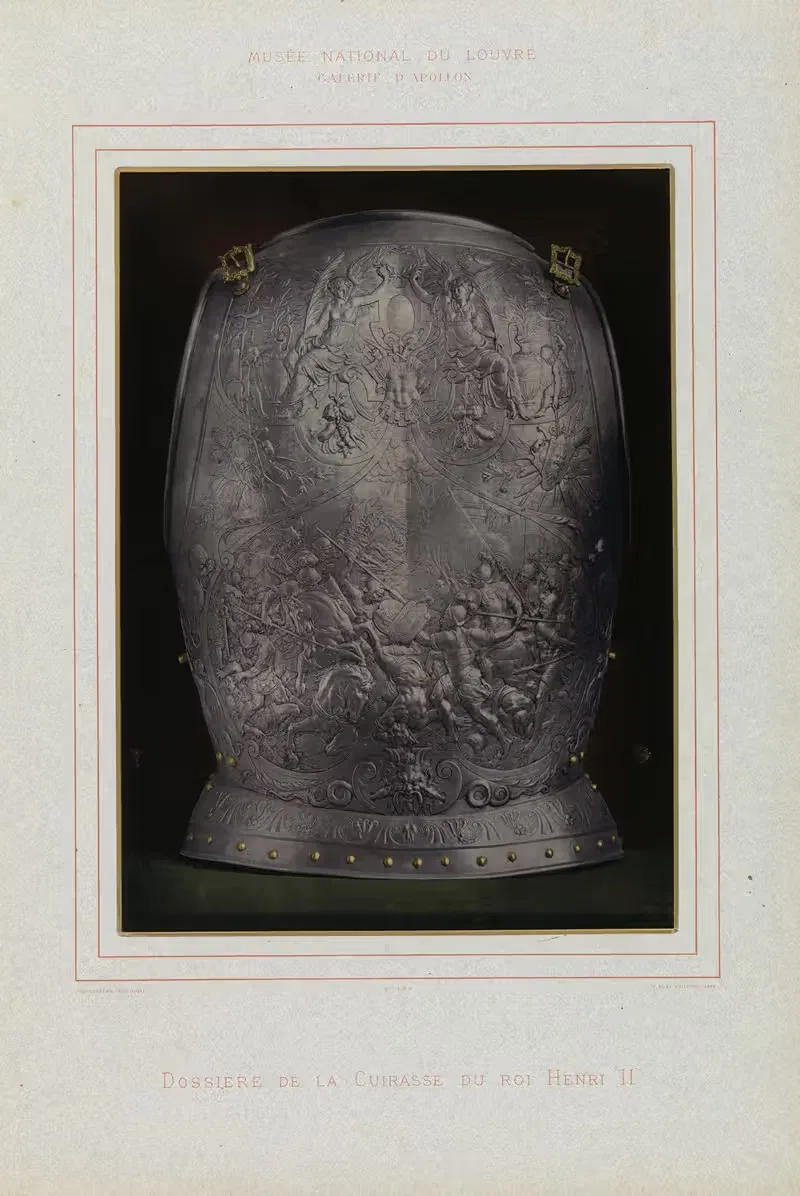 Dossière de la Cuirasse du Roi Henri II — Léon Vidal