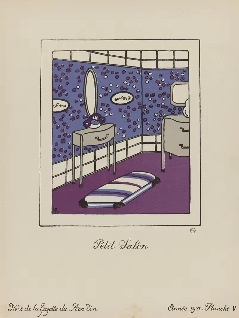 Petit Salon — Lucie Renaudot