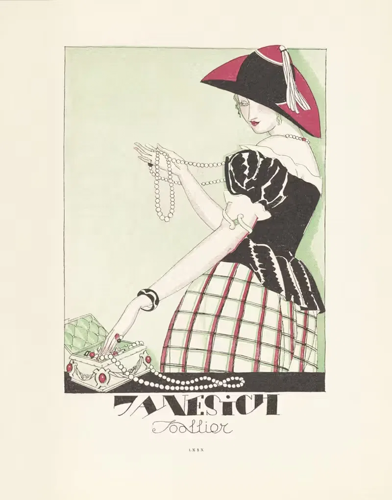 Janesich — Lucien Vogel