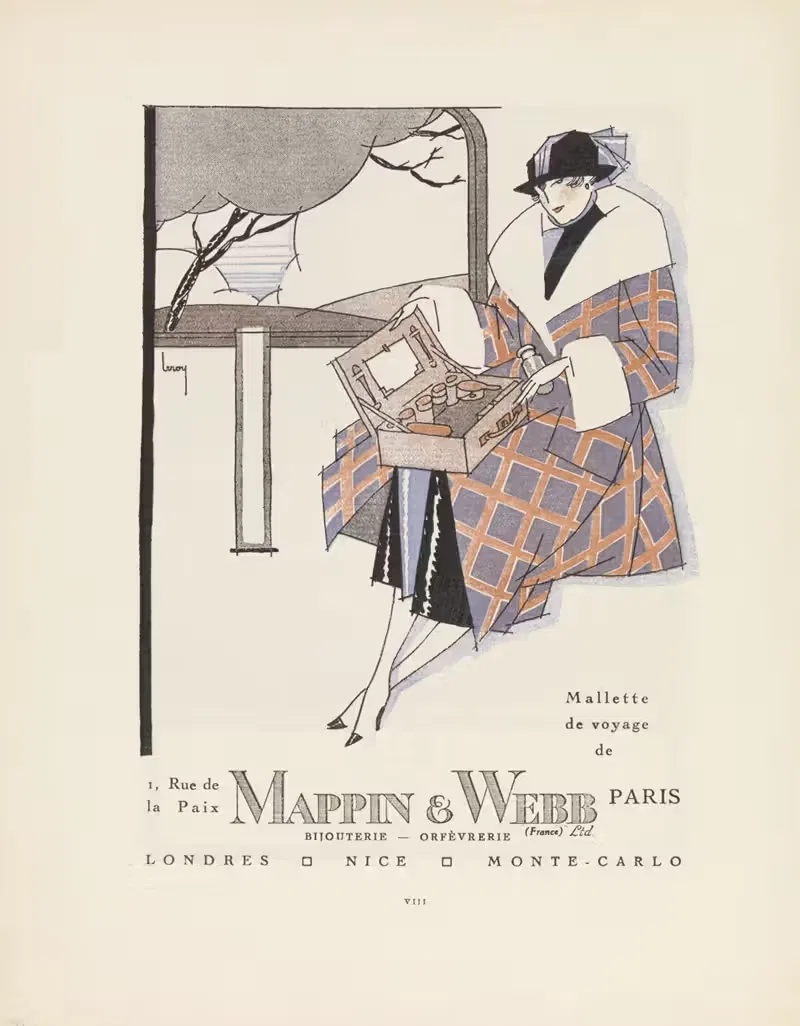 Mappin & Webb — Lucien Vogel