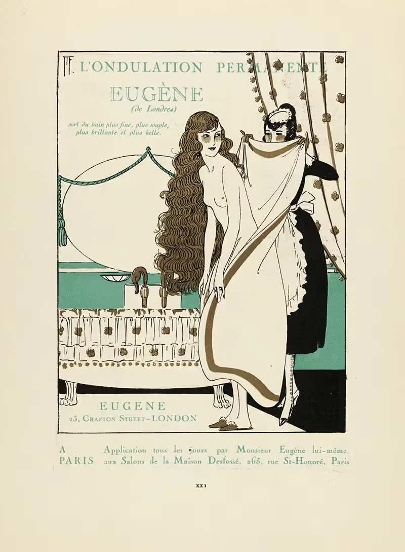 L'Ondulation permanente — Lucien Vogel