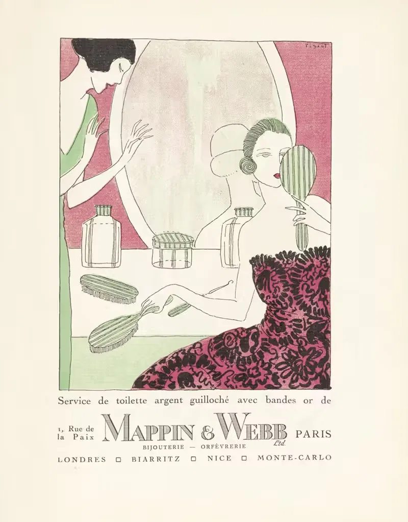 Mappin & Webb — Lucien Vogel