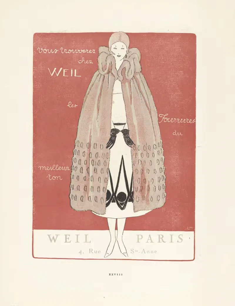Weil Paris — Lucien Vogel