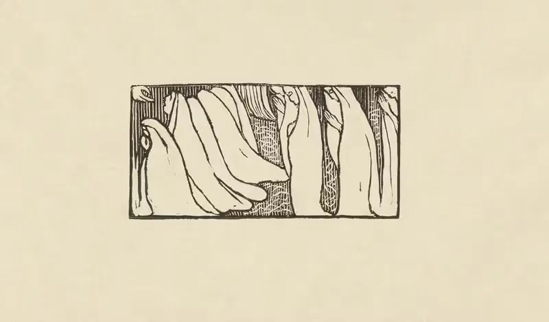 Essaie de bois gravé pour Sagesse — Maurice Denis