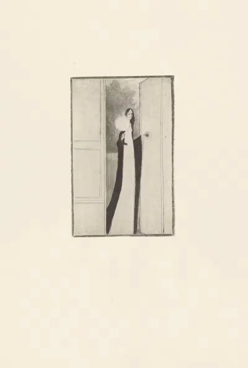 Вторжение by Морис Дюмон, 1893-1895 — digital art print download