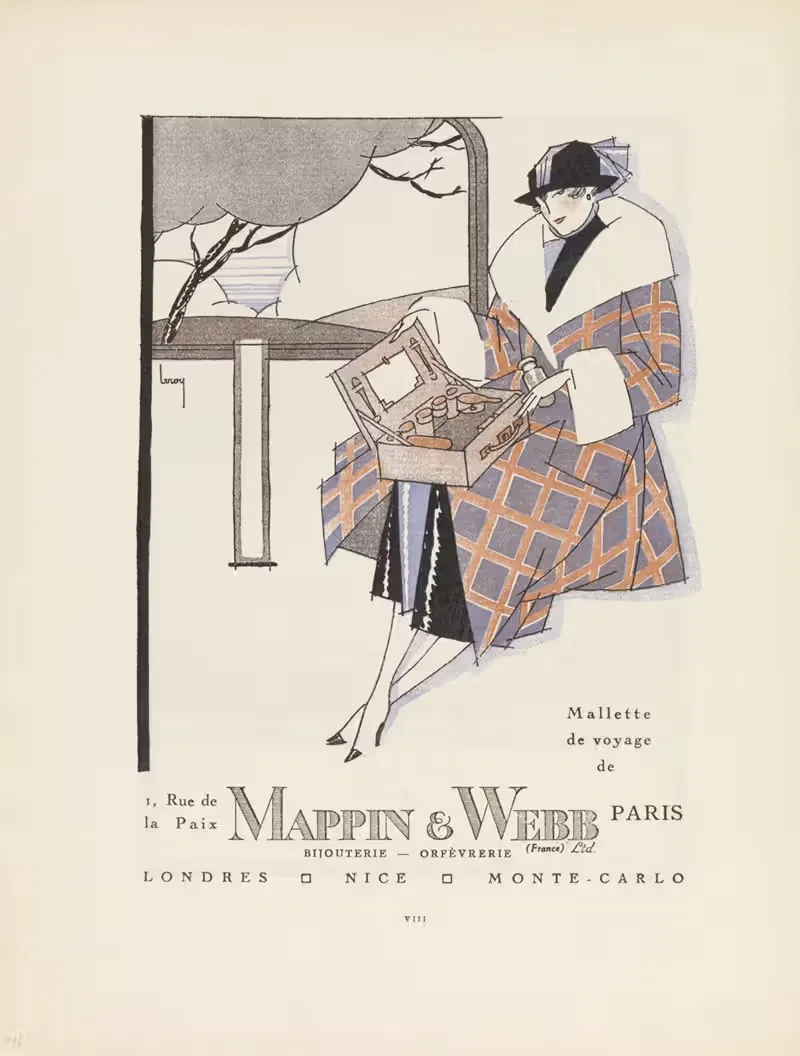 Mappin & Webb — Maurice Leroy