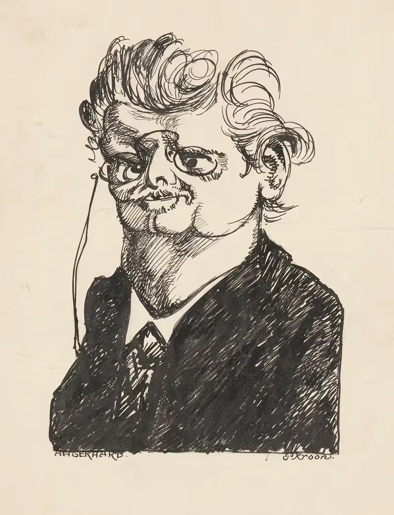 А. Х. Герхардт. С. Д. А. П. by Патрик Круун, 1920 — digital art print download