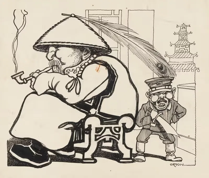 Китай и Япония by Патрик Круун, 1900-1935 — digital art print download