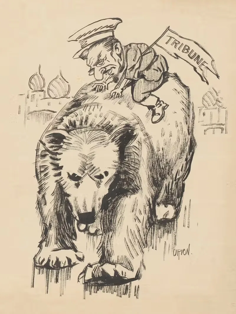 David Wijnkoop en de Russische beer — Patricq Kroon