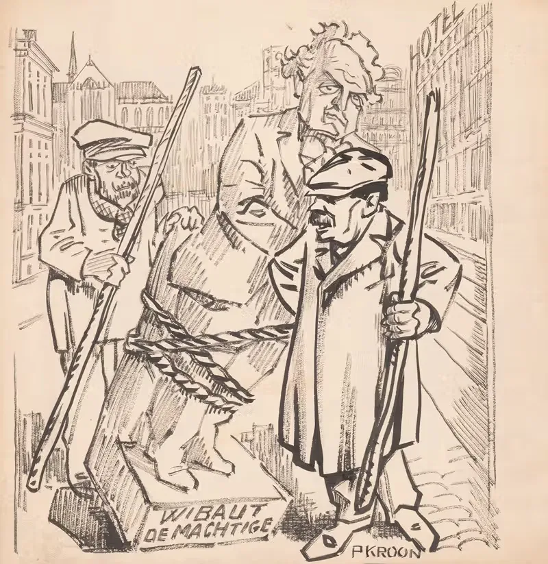 О Дамбе; Через 50 лет by Патрик Круун, 1922-1930 — digital art print download