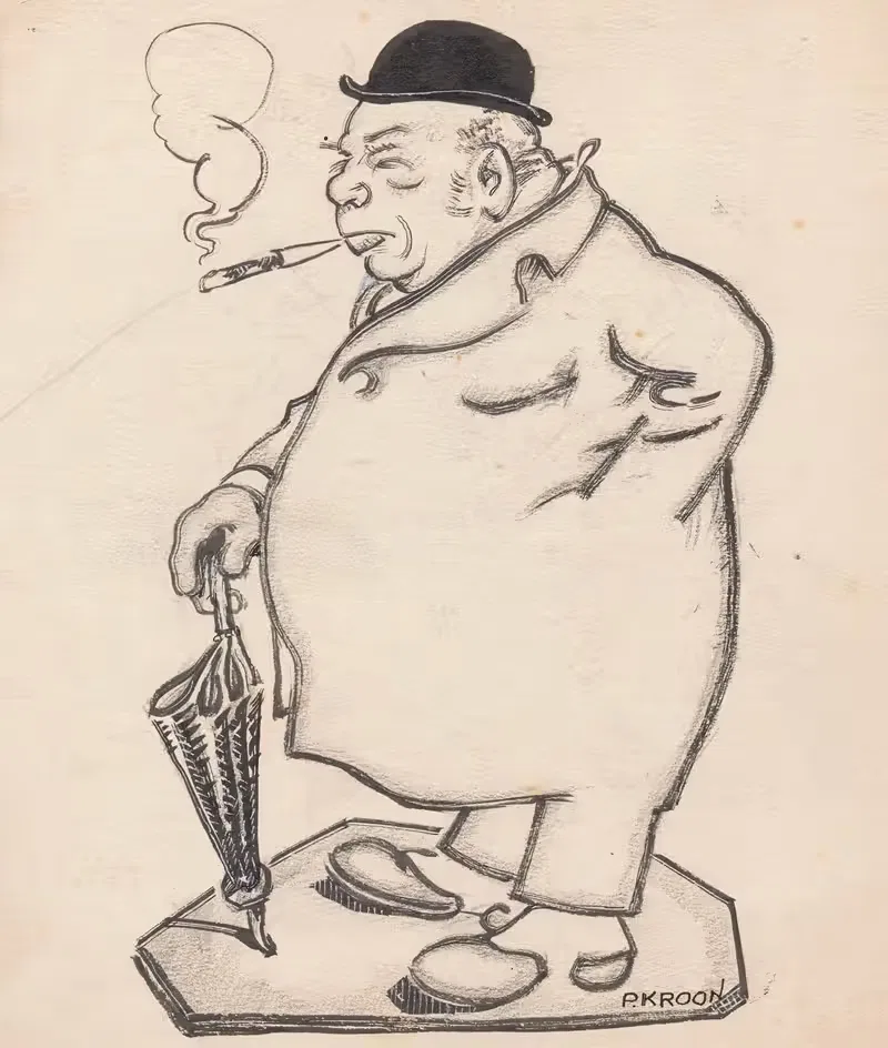 Фашист (Голландское издание) by Патрик Круун, 1920-1940 — digital art print download