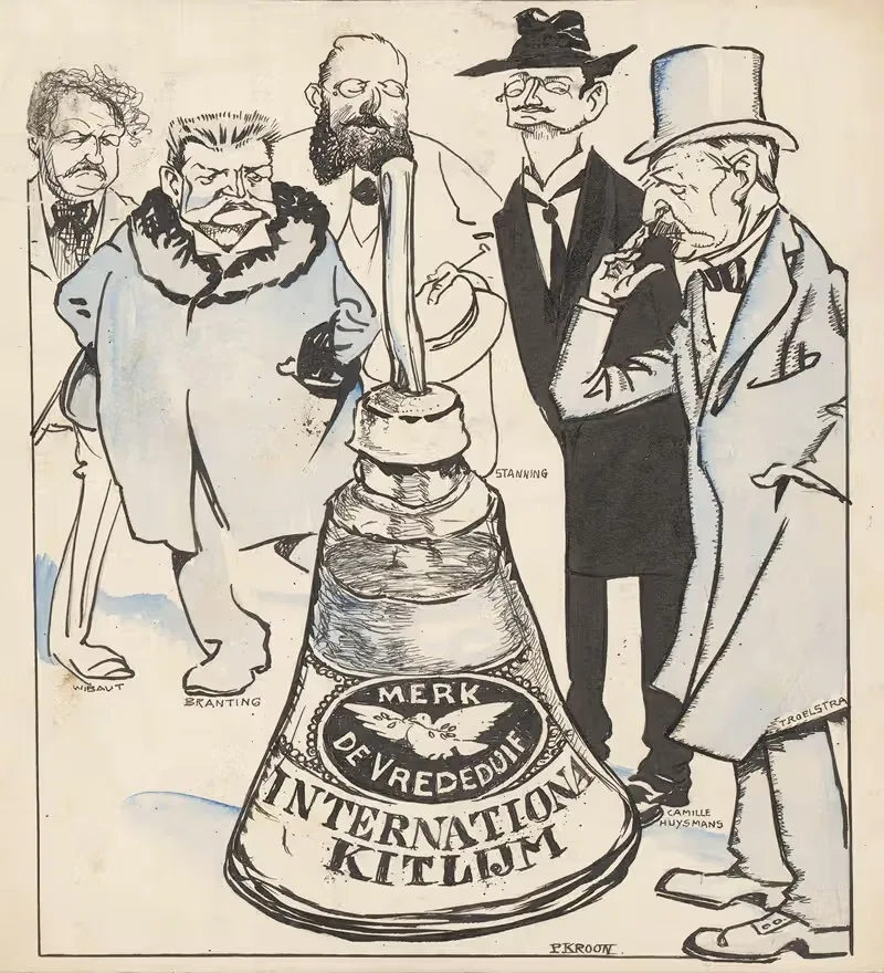 Международное братство by Патрик Круун, 1920-1930 — digital art print download