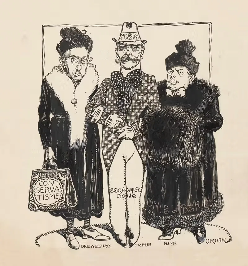 Де Йонгсте Фузи by Патрик Круун, 1921 — digital art print download