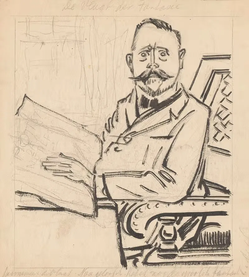 De Vlugt der Fantasie — Patricq Kroon