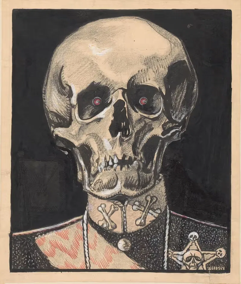 Верховный миротворец by Патрик Круун, 1920-1935 — digital art print download