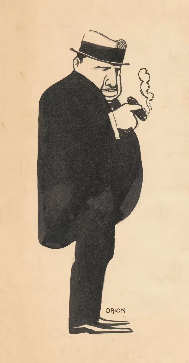 Leden der oude garde ; Snoek Henkemans — Patricq Kroon