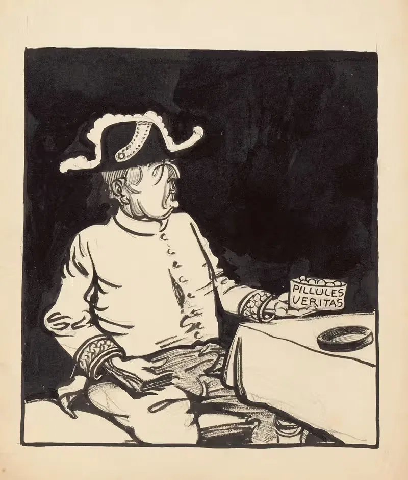 Министр с by Патрик Круун, 1900-1935 — digital art print download