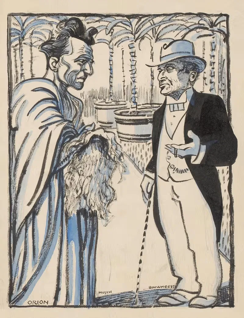 Муш и Баумистер by Патрик Круун, 1900-1924 — digital art print download