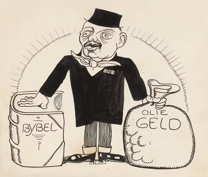 Nieuwjaarswensch van Colijn — Patricq Kroon