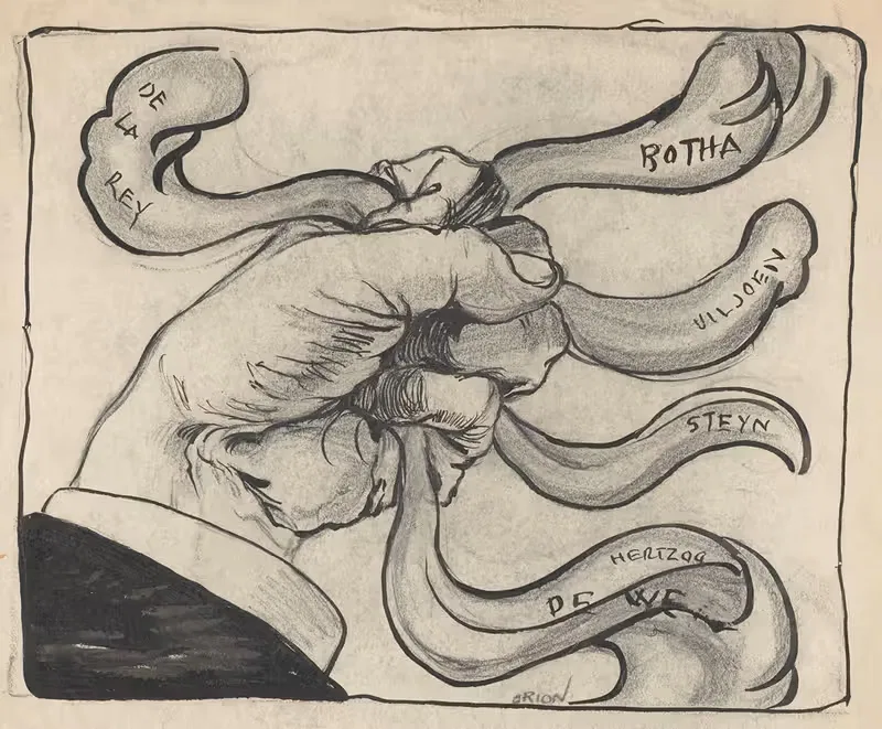 Zuid-Afrikaanse politiek — Patricq Kroon