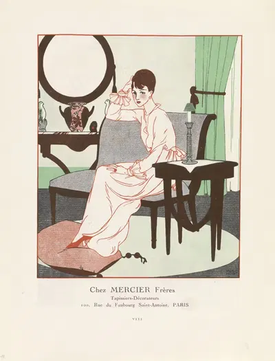 Мерсье Фрер by Поль Мерас, 1914 — digital art print download