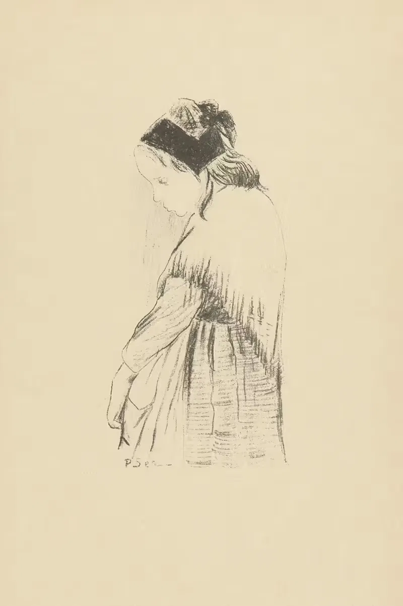 Сувенир из Бретани by Поль Серюзье, 1893-1895 — digital art print download