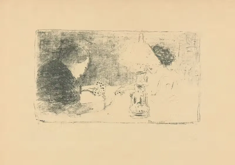 Игра в карты by Пьер Боннар, 1893-1895 — digital art print download