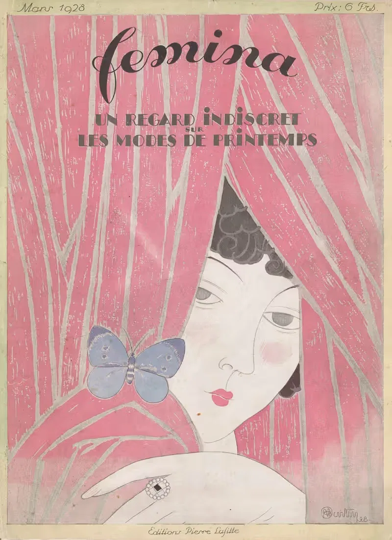 Фемина by Пьер Лаффит, 1928 — digital art print download