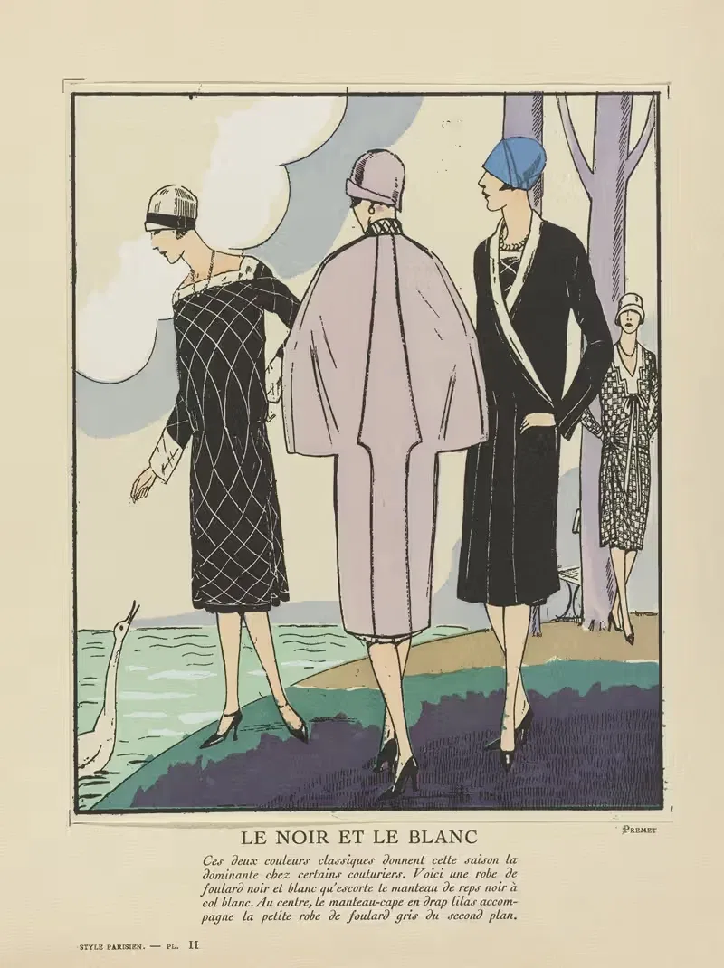 Le Style Parisien – Le noir et le blanc — Premet