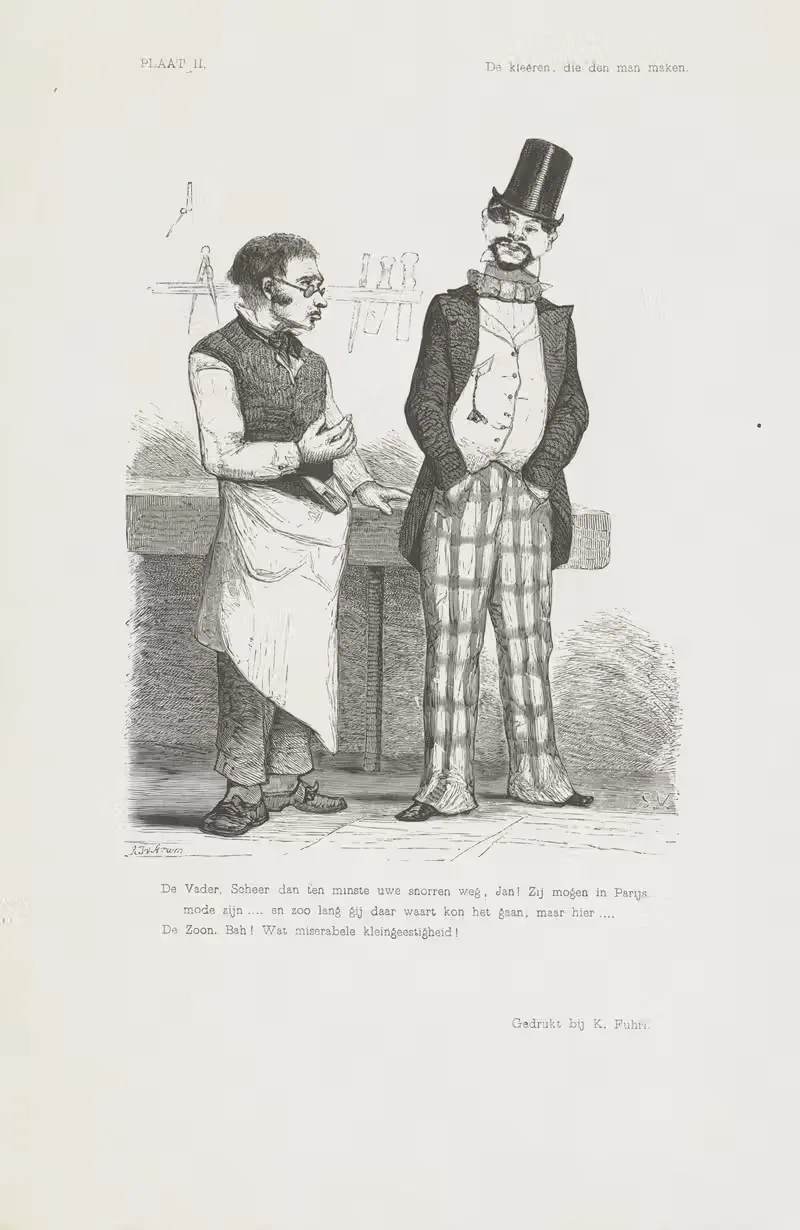 De kleeren, die den man maken II — Rombertus Julianus van Arum