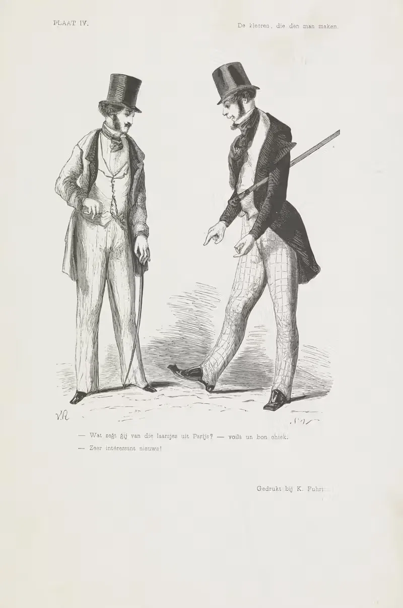 De kleeren, die den man maken IV — Rombertus Julianus van Arum