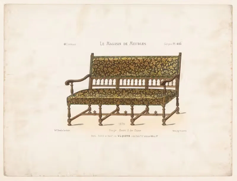 Осада Генри II де Гиза by Виктор Леон Мишель Кетен, 1832 - 1904 — digital art print download