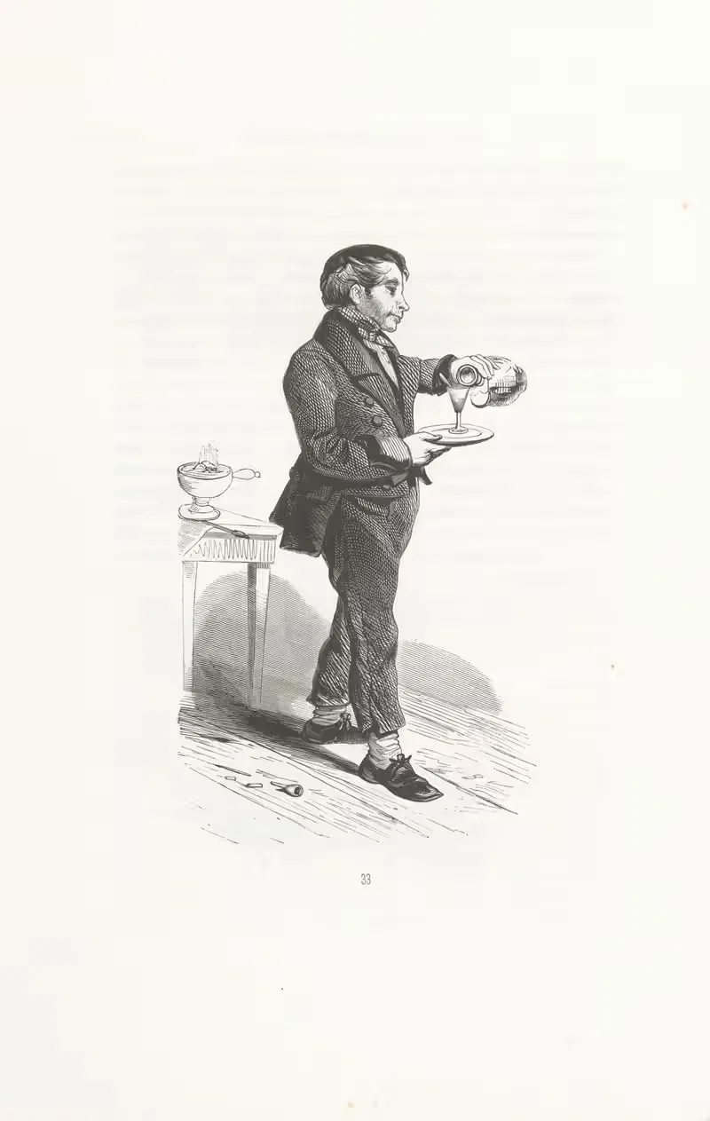 Мальчик из кафе by Виллем Генрик Шмидт, 1841 — digital art print download