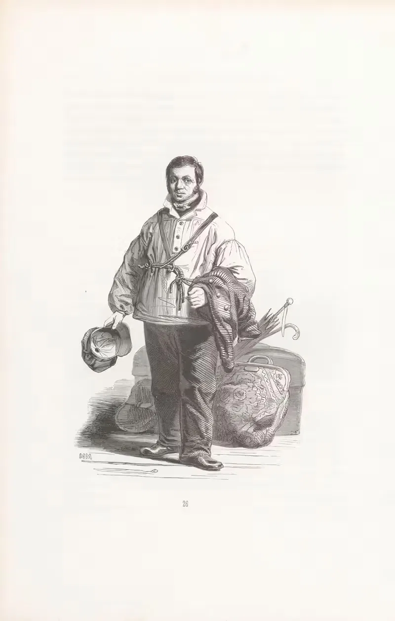 Носильщик из Амстердама by Виллем Генрик Шмидт, 1841 — digital art print download