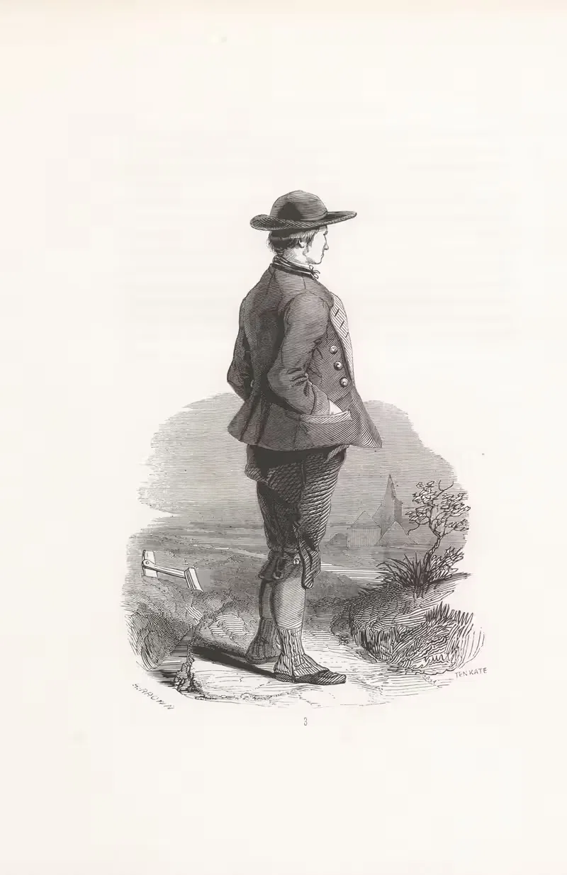 De Zeeuwse arbeider by Willem Hendrik Schmidt, 1841 — digital art print download