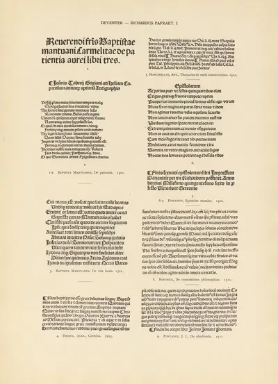 L'art typographique dans les Pays-Bas pendant les années 1500 à 1540 Pl.048 by Wouter Nijhoff, 1926 — digital art print…