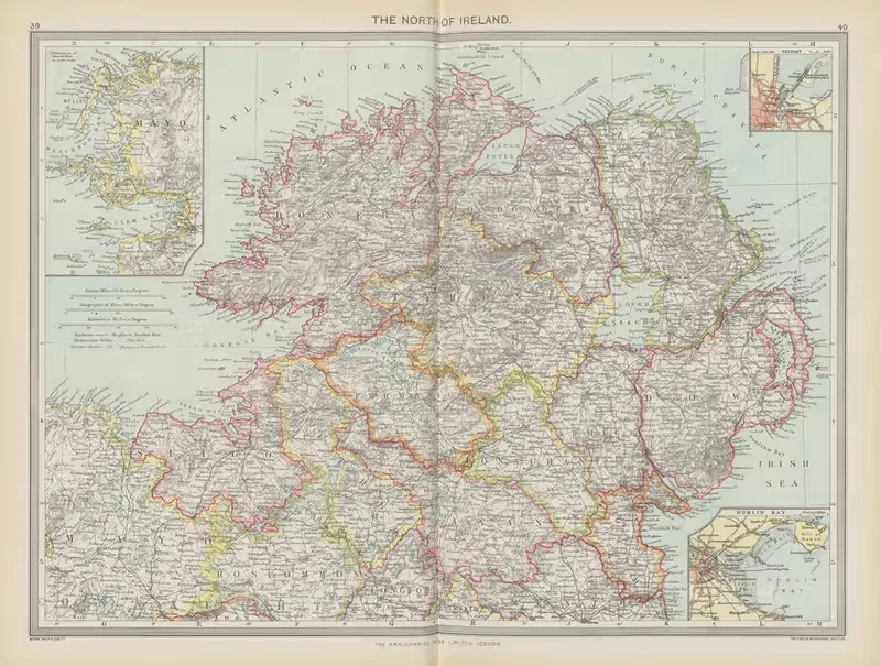 The North of Ireland — Amalgamated Press