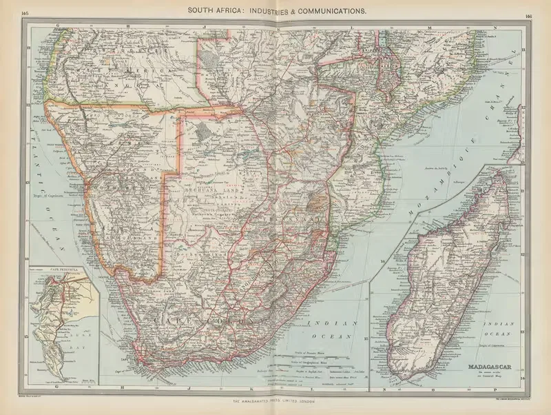 South Africa—Industries and Communications — Amalgamated Press