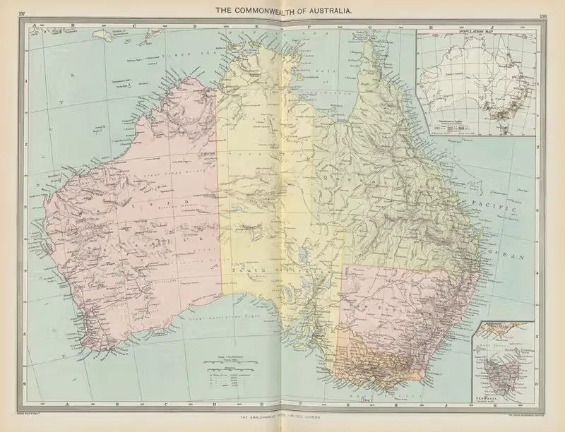 The Commonwealth of Australia — Amalgamated Press