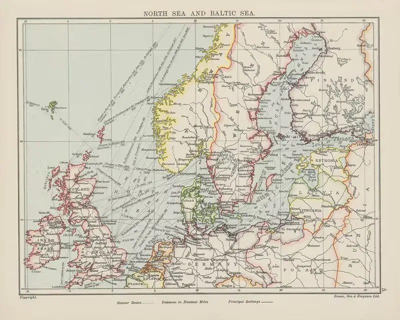 North Sea and Baltic Sea — Brown, Son & Ferguson Ltd