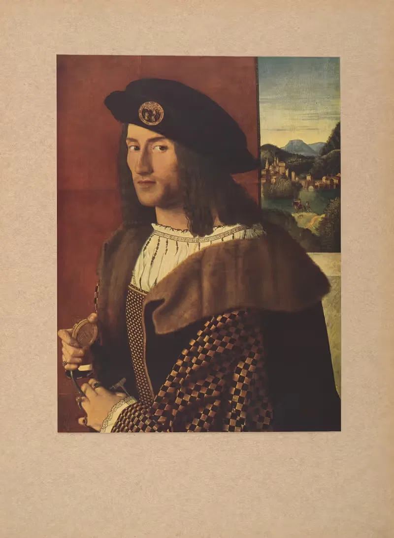 Bartolomeo Veneto, Ritratto d’un Gentiluomo — Corrado Ricci