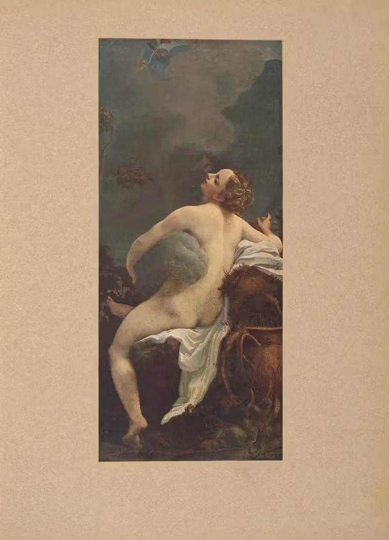 Корреджо, Я by Коррадо Риччи, 1910 — digital art print download