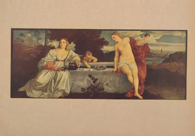 Tiziano, Amor sacro e Amor profano — Corrado Ricci